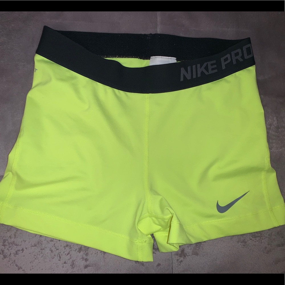 Nike Pro spandex shorts